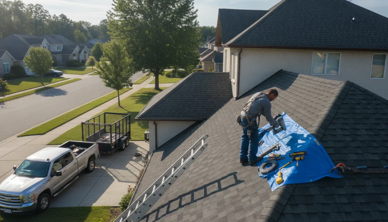 Roofing in Hillsboro
